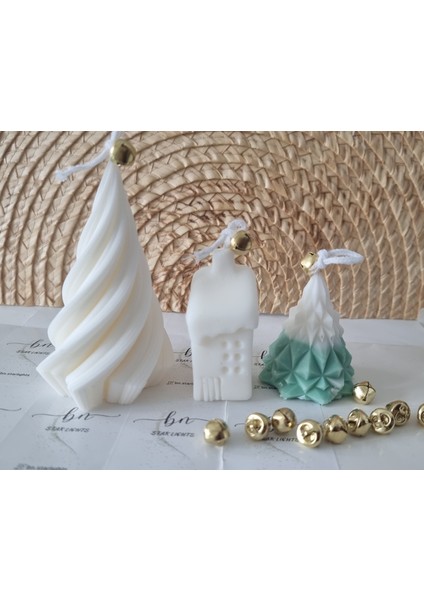 Yeniyıl Mum 3lüsü