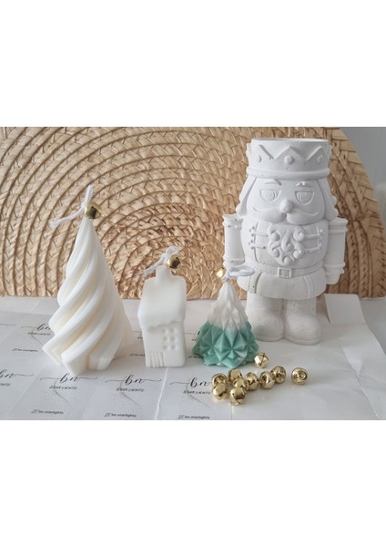 Yeniyıl Mum 3lüsü modelleri