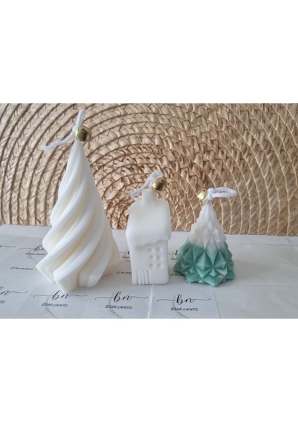 Yeniyıl Mum 3lüsü fırsatları