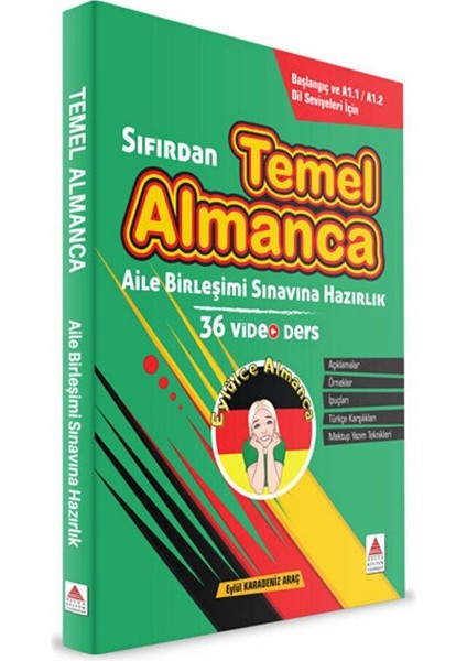 Sıfırdan Temel Almanca ve Aile Birleşimi Sınavına Hazırlık