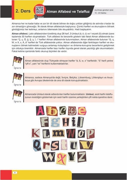 Sıfırdan Temel Almanca ve Aile Birleşimi Sınavına Hazırlık modelleri