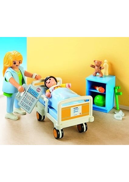 70192 Şehir Hayatı Çocuk Hastanesi Odası, Eğitici Oyuncak, Eğlenceli Yaratıcı Rol Yapma, Oyun Seti 4 Yaş ve Üzeri Çocuklar Için Uygundur indirimleri