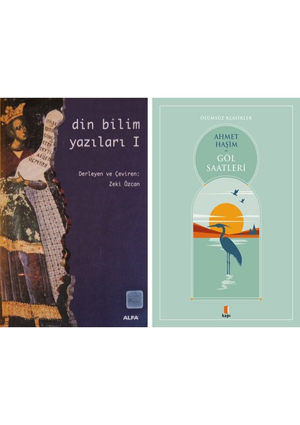 Din Bilim Yazıları I + Göl Saatleri