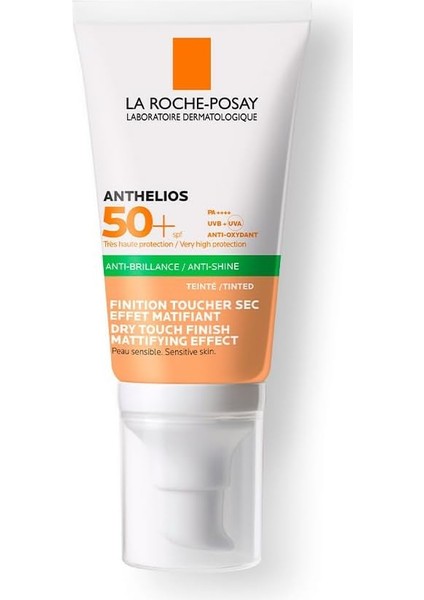 Oil Control Gel Cream SPF50+ Yağlı ve Karma Ciltler Için Renkli Yüz Güneş Kremi 50ML