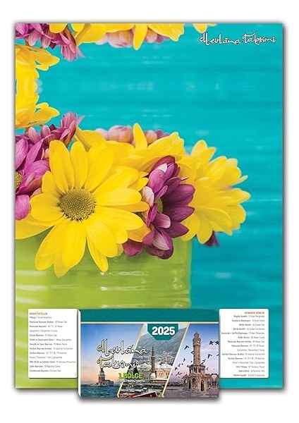 Takvimi 2025 Blok Duvar 1. Bölge indirimleri