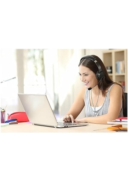 Hi-Fi Usb-C Mikrofonlu Kulaklık (K97457WW), Siyah indirimleri