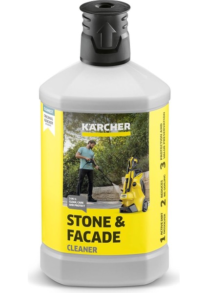 Rm 611 Taş ve Dış Cephe Temizleyici