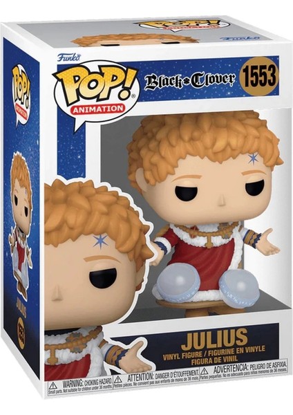 Bfs Funko Pop Animation: Black Clover- Julius fiyatları