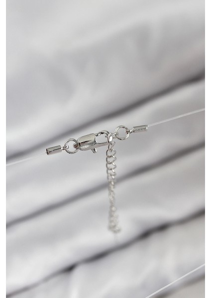 Bfs Misineli Topcuk Model Gümüş Renk Hayalet Kolye fiyatları