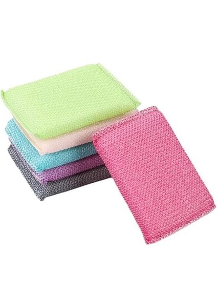 Home Fileli Bulaşık Sungeri, Çizdirmez Temizlik ve Bulaşık Sungeri, Mutfak Yüzeyleri Için Güvenli, Uzun Ömürlü ve Etkili Temizlik Aksesuarı (6) fiyatları