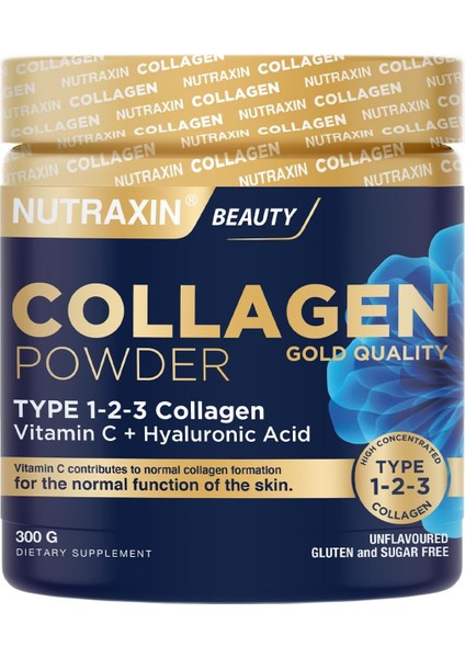 Nutraxin Collagen Powder 300 gr