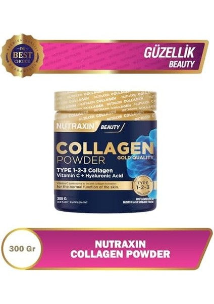 Nutraxin Collagen Powder 300 gr fiyatları