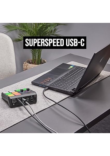 SC27 Superspeed Usb-C - Usb-C Kablosu, 5gbps ve 60W Güç Kaynağına Kadar Hızlı Veri Aktarımı Için (2m, Siyah) fiyatları
