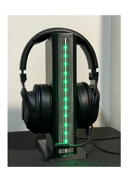 X1 – Rgb Işıklı Gaming Kulaklık Standı | Remote Controller, USB Güç Bağlantılı, Masaüstü Kulaklık Standı, Dayanıklı Oyun Kulaklığı Tutucu, Pc Oyuncu Kulaklık Aksesuarı Için Premium Tasarım modelleri