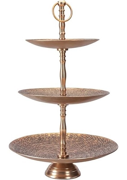 Sia 3 Katlı Kurabiyelik 46CM