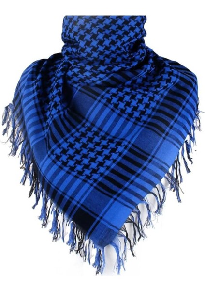 Unisex Günlük Kullanıma Uygun Büyük Boy Puşi Şal