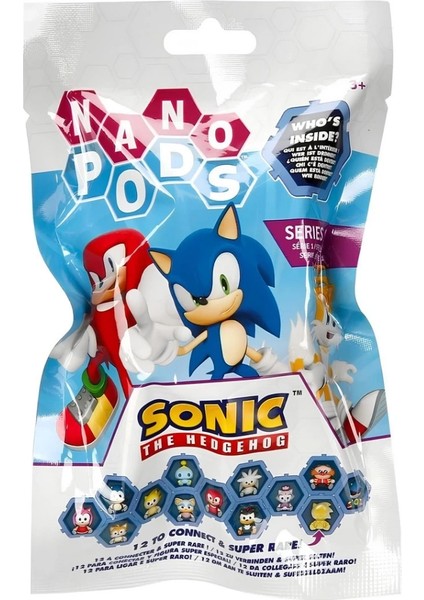 Bfs Sonic Nano Kapsül Figür Sürpriz Paket modelleri