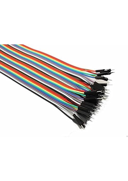 40 Pin Ayrılabilen Dişi-Erkek M-F Jumper KABLO-200 mm modelleri