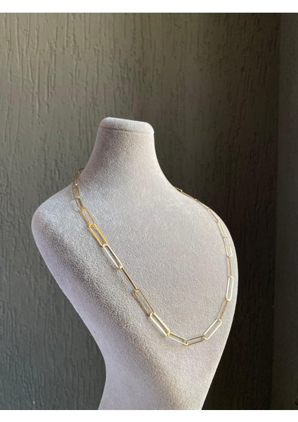 14 Ayar Altın Ataç Kolye