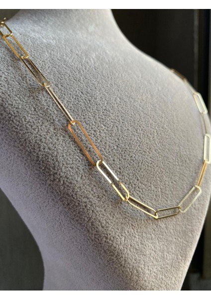 14 Ayar Altın Ataç Kolye modelleri