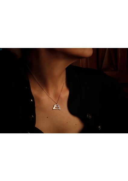 Sessiz Aşk Kolye modelleri