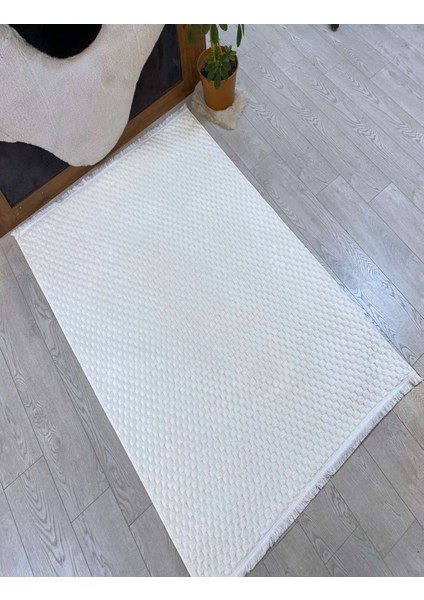 Makroser Side Dekoratif Halı / Şönil Halı