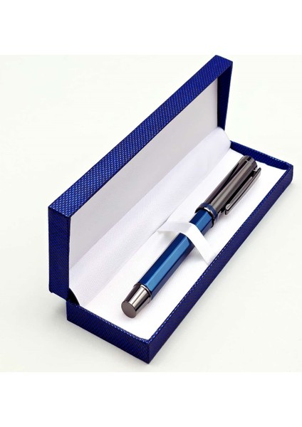 Büro Ev Ofis Hediyesi Için Kutulu Mavi Öğretmen Kalemi