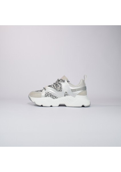 Kalın Tabanlı Kadın Günlük Giyim Sneaker Ayakkabı fırsatları