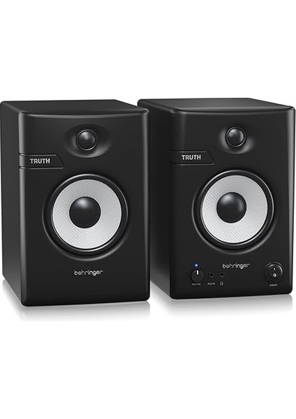 Audiophile 4.5" Bluetooth* Bağlantısı ve Gelişmiş Dalgakılavuzu Teknolojisine Sahip Stüdyo Monitörleri fiyatları