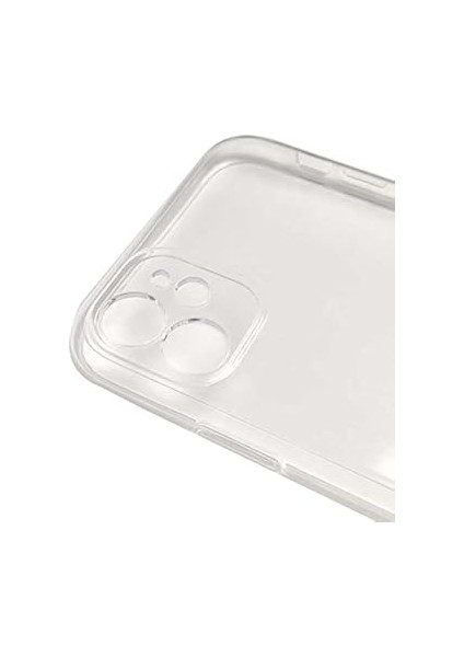 iPhone 12 Mini Uyumlu Kamera Korumalı Darbe Önleyici Ultra Slim Tpu Şeffaf Silikon Kılıf (Şeffaf, iPhone 12 Mini) fiyatları