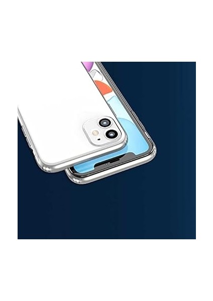 iPhone 12 Mini Uyumlu Kamera Korumalı Darbe Önleyici Ultra Slim Tpu Şeffaf Silikon Kılıf (Şeffaf, iPhone 12 Mini) modelleri