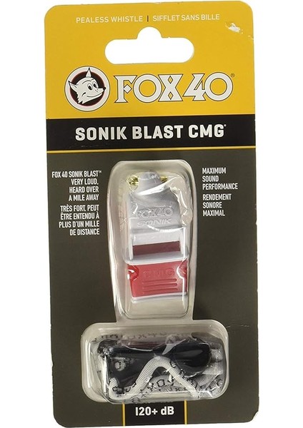 Sonik Blast Cmg Düdük, Unisex