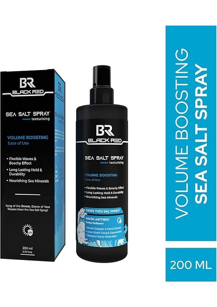 Red Saç Deniz Tuzu Spreyi - Sea Salt Spray Orta Tutuşlu Hacimlendirir Anti Uv Saç Şekillendirici modelleri