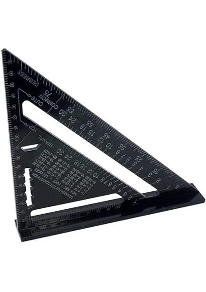 Wood Alimimyum Üçgen Gönye 175MM fiyatları