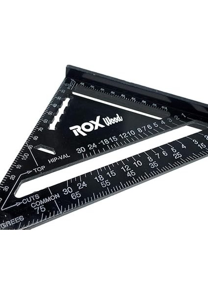 Wood Alimimyum Üçgen Gönye 175MM indirimleri