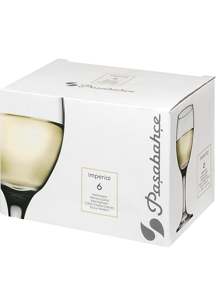 Imperıal Şarap Kadehı 198 cc 6'lı Hediyelik Kutu fırsatları
