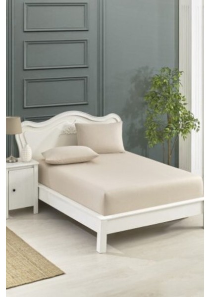 Aquadream Pamuklu Lastikli Çarşaf Takımı