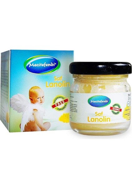 Saf Lanolin Krem
