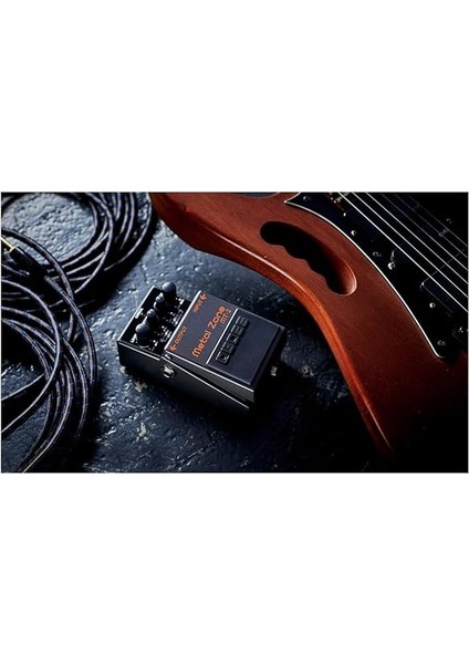 Mt-2 Metal Zone Distorsiyon Gitar Pedalı fırsatları