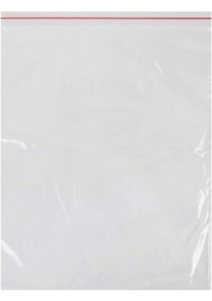 Kilitli Naylon Poşet (Kilitli Naylon Torba) 19X25 cm (100 Adet)
