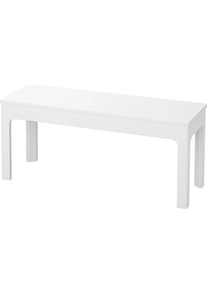 Ekedalen Bank Beyaz 105 x 36 cm