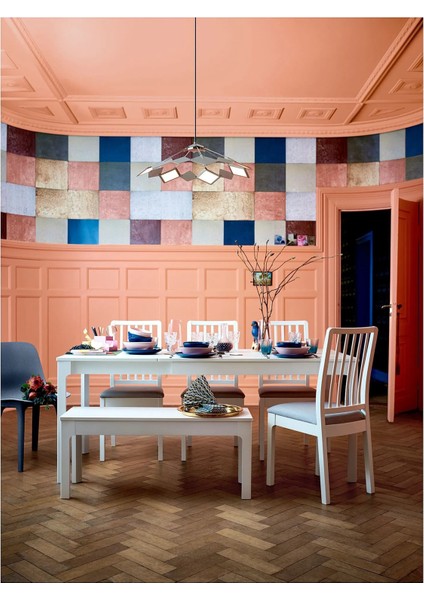 Ekedalen Bank Beyaz 105 x 36 cm modelleri