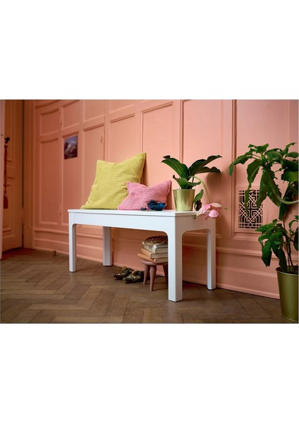 Ekedalen Bank Beyaz 105 x 36 cm fırsatları