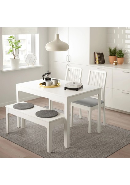 Ekedalen Bank Beyaz 105 x 36 cm indirimleri