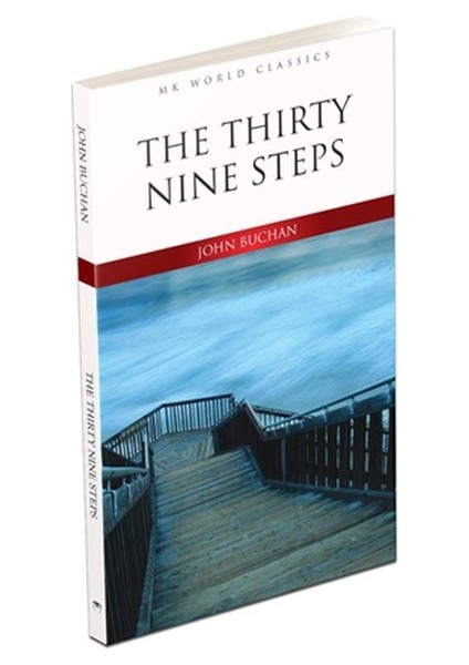 The Thirty Nine Steps - Ingilizce Klasik Roman