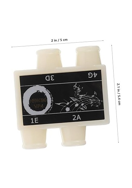 Ukulele ve Gitar Için Tuner - Klipsli Doğru Perde Borusu Yeni Başlayanlar ve Uzmanlar Için Mükemmel Enstrümanınızın Tonu fiyatları