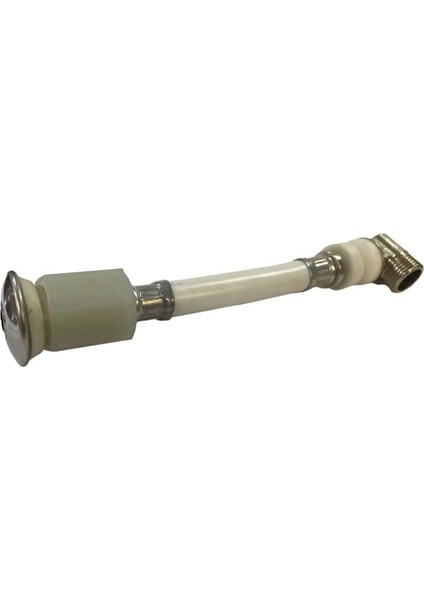 Asma Klozet Için Dirsekli Taharet Hortumu 9 cm Düz Uç