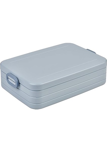 - Yemek Kutusu Take A Break Large – Bölmeli Beslenme Kutusu – 8 Tereyağı Ekmeği Için Uygundur – Yemek Hazırlama Için Ideal – 1500 ml – Nordic Blue fiyatları
