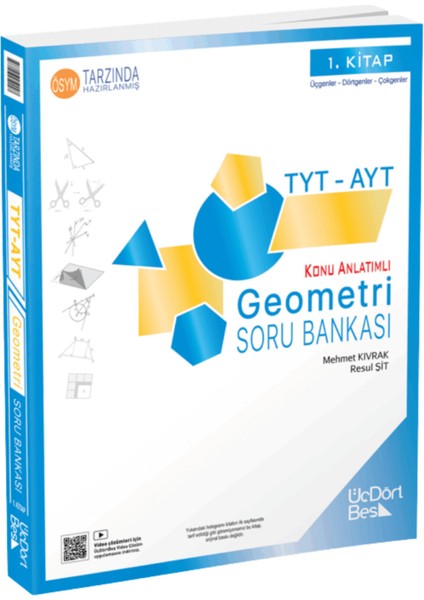 2026 Geometri Seti (345 Tyt Geometri 1 345 Tyt Geometri 2 Sıfırdan Sonsuza Geometri) fiyatları
