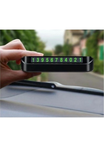 Mobitell Araç Içi Numaratör Gizlenebilir ve Numara Değiştirilebilir